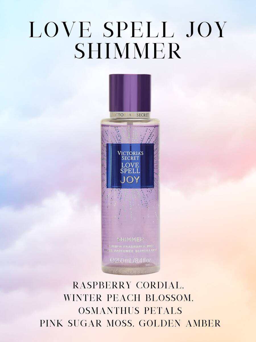 Victoria's Secret Victoria's Secret VS Body Mist Fine Fragrances Coconut Cream Body Mist - 愛情咒語歡樂閃光 - 查看 1