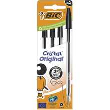 BIC Cristal 原廠原子筆（4 支裝） - 橘色 - 查看 1