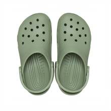 Crocs Classic Clogs Men's Comfort Slides Pool Beach Casual Slippers - Moss - DNUGC2-5 - View 2