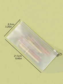 1入組透明筆袋 - 無色 - 查看 12