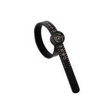 珠宝测量工具，带镜子的腕环尺寸器套装，美国尺寸 0-17，适用于男士和女士戒指和手镯测量