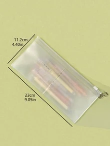 1入組透明筆袋 - 無色 - 查看 11