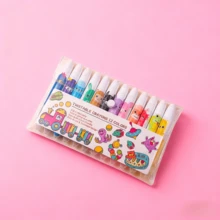 فرشاة رسم دوارة ملونة قابلة للغسل سعة كبيرة، قلم رسم غير مُسبب للفوضى، فرشاة رسم بالألوان الزيتية - هدية عيد الميلاد، هدية عيد الفصح، هدية عيد الحب، هدية، لعبة، عيد الفصح، وصول جديد الأكثر مبيعًا، وصول جديد الأكثر رواجًا، وصول جديد، لعبة وصول جديد، لعبة تنكرية، لعبة إبداعية - متعدد الألوان - مشاهدة 8