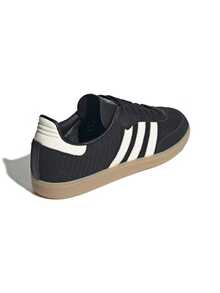 Adidas Originals Adidas Samba OG Premium Sneakers, Timeless Retro Trainers In Fall Tones, Leather & Suede Construction, Low-Top Casual Sneaker For Outdoor, Sports, Sambas For School And Work, Daily Shoes For Skate Outfit, JQ5141 - 核心黑色/奶油色 - 查看 8