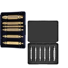 Thread Tapping Tool Set - A Gift For Dad And Husband | Christmas Stocking Stuffer, For Tapping Threads And Repairing Worn/Rusted Screws, Nuts, And Bolts (Some Styles Are Random) - Multicolor - View 6