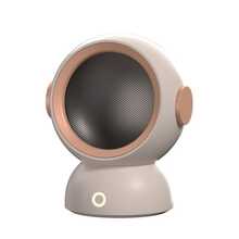 SOKANY 600W/1200W Portable Electric Space Heater, Dual Speed, Wide Angle Heating, Energy Efficient Home Use, Overheat Protection, Lightweight & Compact For Office, Bedroom, Study Room, Rapid Heating In Winter - EU C Type Plug(220-240V) - View 10