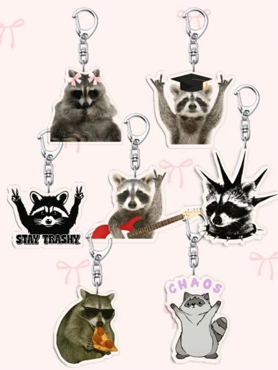 1個 ラッコのキーチェーン: 楽しく愛らしいラッコのキーチェーン - エレキギターを演奏するラッコと卒業帽をかぶったラッコが特徴 - バッグアクセサリー愛好家や宝飾品コレクターに最適なギフトです。ボーイフレンド、ガールフレンド、家族、パーティーの記念品、動物モチーフの携帯電話のチャーム、クリスマスプレゼント、卒業シーズンのギフトに最適です。バッグチャーム、車のアクセサリー、先生、姉妹へのギフトアイデア