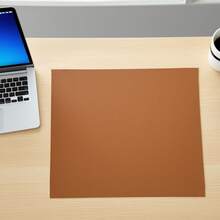 1 peça de tapete de mesa com proteção para os olhos, tapete de escritório, mouse pad grande, papel mata-borrão de couro sintético antiderrapante, mesa de laptop, tapete de mesa para maquiagem com unhas, tapete de mesa de centro, tapete de penteadeira, toalha de mesa extra grande, bloco de escrita à prova d'água para escritório e casa, à prova d'água, à prova de óleo, resistente ao desgaste, tapete de mesa de jantar sem necessidade de lavagem, adequado para uma variedade de mesas