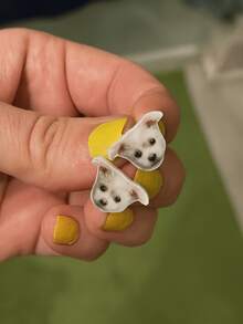 1 Pc Custom Cat Pin, Cute Cat Head Pins, Personalized Cat Pins, Gifts For Cat Lovers, Kawaii Kitty Pin, Personalized Pet Badge, Custom Cat Brooch - Bag Pin - View 4