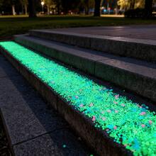 5000 Glow Stones, Solar-Powered Outdoor Garden Path Stones, Luminous Pebbles, Suitable For Garden Path Decoration, Aquarium Decoration, Landscape Lighting, And Vase Fillers. Multiple Colors Available. - 彩色 - 查看 10