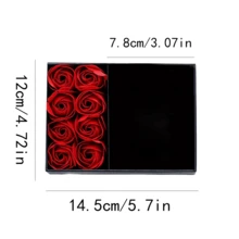 玫瑰项链礼盒套装，心形告白项链，“我爱你”项链礼盒套装，情人节礼物，节日礼物，告白礼物，母亲节礼物 - 彩色 - 查看 10