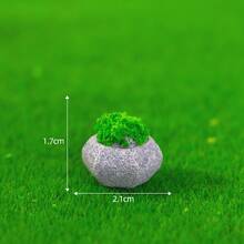 30 Stücke Mini Modell Garten Zubehör Set, Miniatur Haus Set Micro Landschaft Dekoration für DIY Handwerk Garten Dekoration