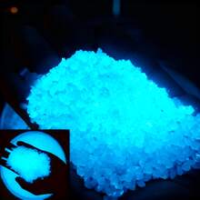 5000 Glow Stones, Solar-Powered Outdoor Garden Path Stones, Luminous Pebbles, Suitable For Garden Path Decoration, Aquarium Decoration, Landscape Lighting, And Vase Fillers. Multiple Colors Available. - 藍色 - 查看 12