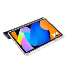 适用于小新Pad Pro 11 2025的保护套，超薄防弯折防压平板电脑保护套，适用于小新11 2025，11英寸透明亚克力后盖，Y型多折叠多角度设计，内置笔槽，方便收纳 - 變形 - 查看 10