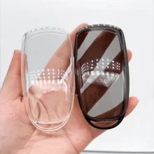 奇瑞Tiggo 8 Pro、8 Plus、New 5 Plus、7 Pro专用TPU材质遥控钥匙保护套，带钥匙扣，防尘防摔，高端时尚钥匙包 - 橢圓扣36 - 查看 8