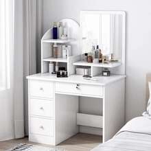 Vanities & Vanity Benches - White - View 2