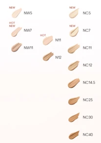 3 pcs MAC Customized Metallic Foundation 45N11# 10ml - Pameran #NM11 - View 6