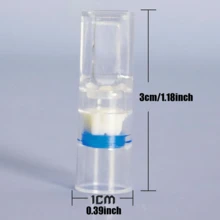 100pcs, Disposable Smoking Filter Tips Filter Holder Mouthpieces, Tar Filter Reduces Tar, Household Gadget, Valentine's Day Gift, New Year's Gift, Party Supplies(Three Thickness Conversion Adapters Are Included As A Gift)