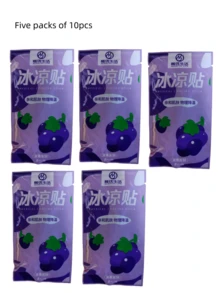 20 Pieces Of Cold Stickers To Cool Down Summer Antipyretic Stickers For Summer Students' Training, Travel, Small Gifts For Parties, Holiday Gatherings, Game Activities, Hot/Cold Water Bags, Cool Stickers For Refreshing Classes, Ice Stickers For Mobile Phone Cooling Stickers.(New And Old Models Are Shipped At Random.) Summer Cooling,Beach,Travel