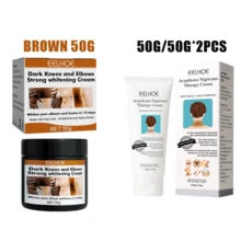 50ml Body Whitening Cream,Lightening Cream For Underarms And Inner Thighs For Body,Remove Dullness & Moisturizing Skin,For Body, Private Parts, Underarm Rejuvenating, Illuminating Butt Thigh Inner Skin - trắng - Xem 9