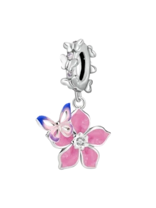 1件装 时尚925纯银蝴蝶系列串珠，适合女士手链、手镯DIY首饰制作及日常穿搭配饰，适合女孩佩戴 - 串珠 - 查看 15