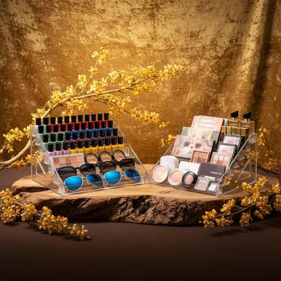 1pc Handmade Wooden Cookbook Stand, Rustic Farmhouse Recipe Book Holder For Kitchen Countertops And Cabinets!