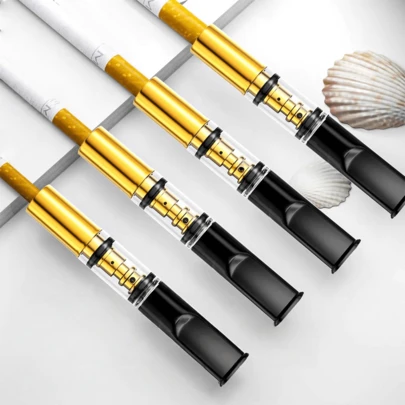 Portable & Reusable 5/10pcs Tobacco Pipe Cleaner Set - Tar-Reducing Filters In Coarse, Medium, Fine Mesh - Ideal For Smoking Accessories