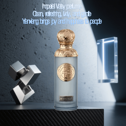 100ML WARMKISS Imperial Valley Perfume , Rose Fragrance, Noble Fragrance, Exquisite Life, Perfume, Self-Confidence, Elegance, Work, Commuting, Leisure Activities, Heterosexual Dating Essential Perfume