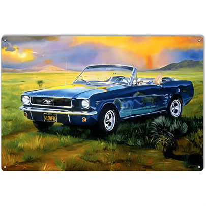 Lemans 1960 Tin Sig…