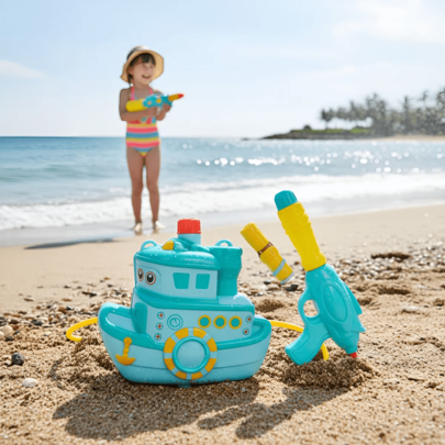 Brinquedo Lança Água com Mochila – Diversão Garantida ao Ar Livre