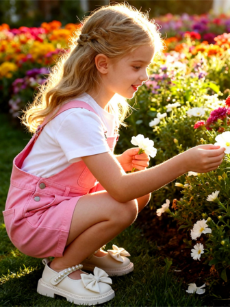 女童防水轻便平底乐福鞋，公主英伦风便士鞋，新款厚底女童休闲皮革乐福鞋，防滑英伦风彩色儿童厚底鞋，公主亮面女童平底牛津鞋，四季皆宜