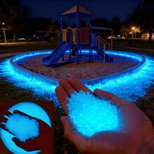 5000 Glow Stones, Solar-Powered Outdoor Garden Path Stones, Luminous Pebbles, Suitable For Garden Path Decoration, Aquarium Decoration, Landscape Lighting, And Vase Fillers. Multiple Colors Available. - 白色 - 查看 5