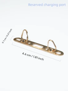 1个男女通用黑色/银色不锈钢侧挂式手机支架，防丢牢固连接器，纯色简约手机挂绳配件，侧挂式双扣垫，超薄背胶防丢牢固连接器垫，双耳耳机支架，腕带，金属垫，智能手机挂绳，手机挂绳，兼容安卓及大多数智能手机，送给母亲、家人、朋友、孩子、生日、节日的礼物 - 多色. - 查看 4