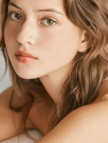 CIZME 1pc/Set 20G Titanium Steel G23 Nose Rings For Women Men,Silver Clear Diamond CZ L Shaped Nose Studs Top 1.5mm 2mm 2.5mm 3mm CZ Nose Piercing Jewelry Nose Ring Studs Jewelry - Silver - View 2