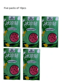 20 Pieces Of Cold Stickers To Cool Down Summer Antipyretic Stickers For Summer Students' Training, Travel, Small Gifts For Parties, Holiday Gatherings, Game Activities, Hot/Cold Water Bags, Cool Stickers For Refreshing Classes, Ice Stickers For Mobile Phone Cooling Stickers.(New And Old Models Are Shipped At Random.) Summer Cooling,Beach,Travel