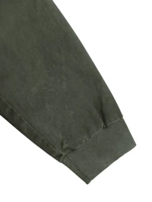 Men's Collared Colorblock Zip-Up Casual Jacket, Simple Workwear Style For Daily Commute And Leisure