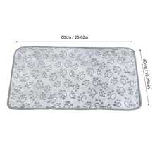 1 pătură de pluș cu imprimeu de labă de câine, cu dragon - fibră de poliester ultra-moale și caldă, potrivită pentru câini și pisici, lavabilă la mașină - ideală pentru somn, paturi și călătorii