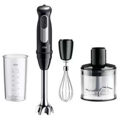 Mixeur plongeant Braun MultiQuick 5 Pro MQ 55236 M 0,6 L 1000 W Noir