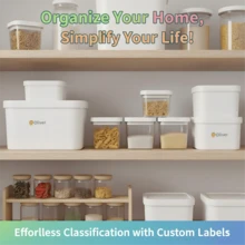 Custom Waterproof Name Labels (33pcs-297pcs), Personalized Durable Stickers In Transparent, Fade-Resistant, Easy To Apply And Remove, Perfect For Water Bottles, Books, Lunch Boxes, And More