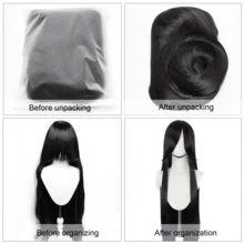 YEWELL 40-Inch Wig, Available In Gold, Red, Pink, Black, White, Gray, Ginger, Extra Long Straight With Bangs, Suitable For Women, Made Of Heat-Resistant Synthetic Fiber, Ombre Wig, Cosplay Wig, Colorful Wig For Party, Halloween, Christmas, Alipearl Wig, Affordable Wig