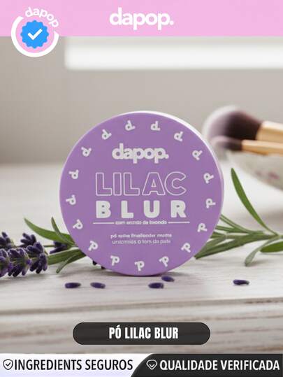 Pó Lilac Blur - Dapop