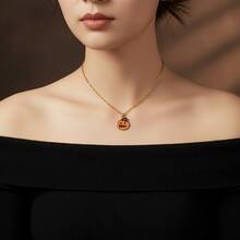 1pc Creative Cartoon Versatile Pendant Necklace, Funny & Playful, Suitable For Couples