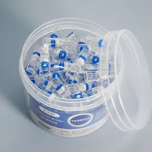 100pcs, Disposable Smoking Filter Tips Filter Holder Mouthpieces, Tar Filter Reduces Tar, Household Gadget, Valentine's Day Gift, New Year's Gift, Party Supplies(Three Thickness Conversion Adapters Are Included As A Gift)