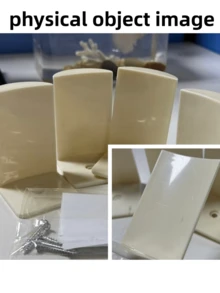 Wall Hat Hook Western Style Cowboy Hat Hanger Baseball Cap Hanger Decor - Multicolor - View 3