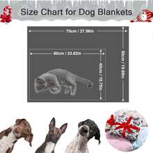 1 pătură de pluș cu imprimeu de labă de câine, cu dragon - fibră de poliester ultra-moale și caldă, potrivită pentru câini și pisici, lavabilă la mașină - ideală pentru somn, paturi și călătorii