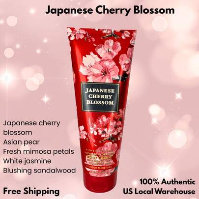 Bath & Body Works Bath And Body Works Hydration Special Fragrance Body Cream - Pack Of 1 (Full Size - 8 OZ)