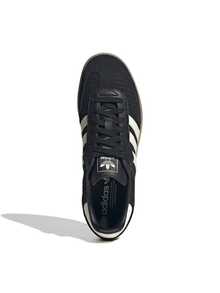 Adidas Originals Adidas Samba OG Premium Sneakers, Timeless Retro Trainers In Fall Tones, Leather & Suede Construction, Low-Top Casual Sneaker For Outdoor, Sports, Sambas For School And Work, Daily Shoes For Skate Outfit, JQ5141 - 核心黑色/奶油色 - 查看 9