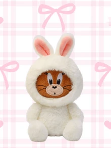 Officially Licensed Classic Jerry Mouse Plush Keychain – Adorable Brown Furry Design with Pink Nose & Black Eyes, Premium PP Cotton Material, Versatile Bag Charm/Phone Decor for Tom & Jerry Collectors, Perfect Gift for Animation Fans, Compact 12cm Size & Jerry Collectors, Perfect Gift for Animation Fans, Compact 12cm Size & Jerry Collectors, Perfect Gift for Animation Fans, Compact 12cm Size, Festive & Casory