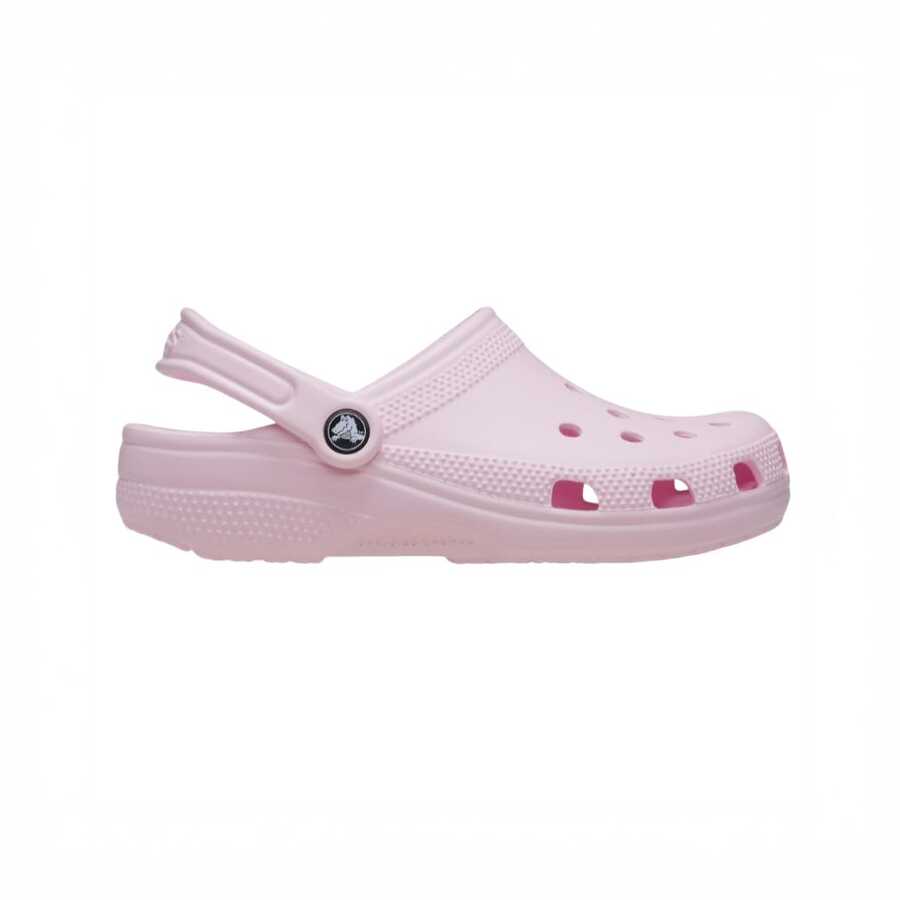 Crocs Classic Clogs Women's Clogs Comfortable Slides For Pool Beach Casual - Pink Milk/Pink Milk - 查看 1