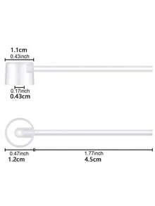 2 包分配工具便携式瓶样品特殊分配泵头分配神器万圣节、幽灵、秋季、节日、假日、冬季、假日、节日、香薰、房屋清新剂、扩散器、礼物、家居装饰礼物生日毕业 - 白色 - 查看 10